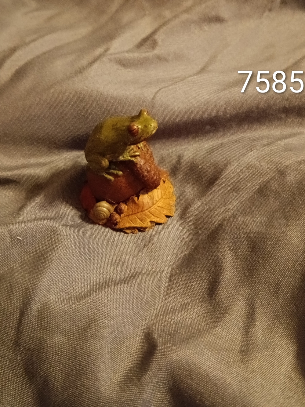 Tim Wolfe Charmer Frog Tad